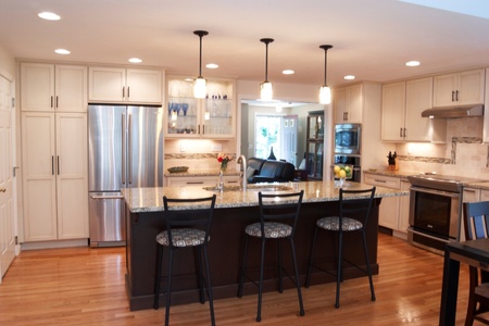 remodeled kitchen on cape cod