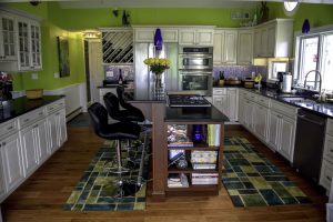 Remodeled kitchen by Capizzi Home
