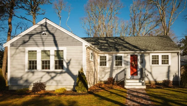Cape Cod fall home maintenance checklist for a coastal home in autumn