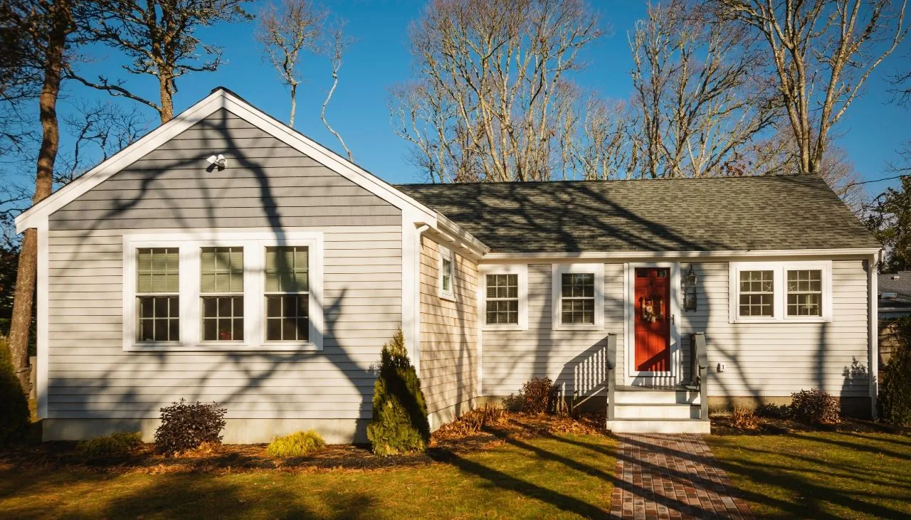 Cape Cod fall home maintenance checklist for a coastal home in autumn